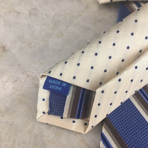 EGARA ALL SILK TIE - Picture 6 of 9